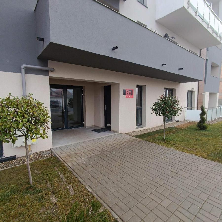 Neue, Moderne Penthousewohnung Sighişoara Dış mekan fotoğraf