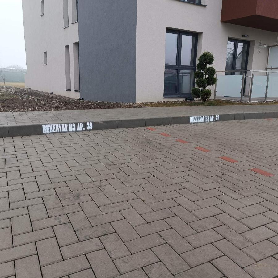 Neue, Moderne Penthousewohnung Sighişoara Dış mekan fotoğraf
