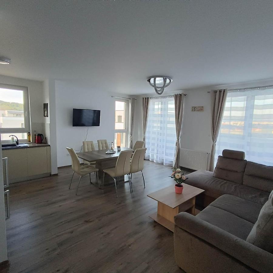 Neue, Moderne Penthousewohnung Sighişoara Dış mekan fotoğraf